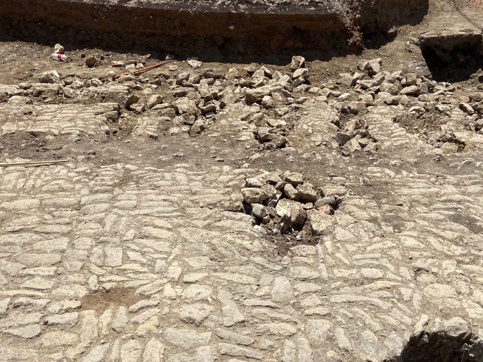 Vestigios arqueológicos