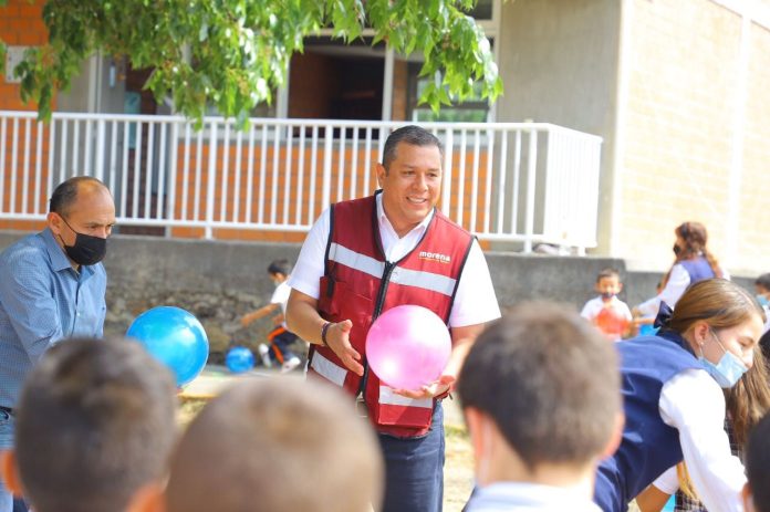 La niñez y docentes son prioritarios en la transformación de Villas del Pedregal: Barragán