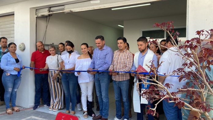 Hugo Anaya inaugura tercera Casa Ciudadana, ahora en Yurécuaro