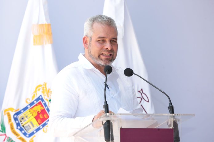 El gobernador Alfredo Ramírez