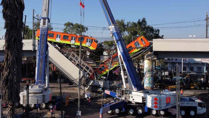 Después de un año, gobierno de la CDMX publicará informe sobre el colapso de la Línea 12