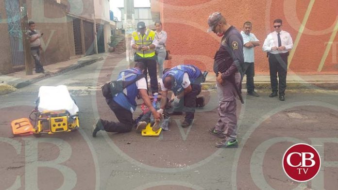 Atropellan a motociclista al norte de Morelia