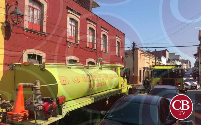 Se incendia casa