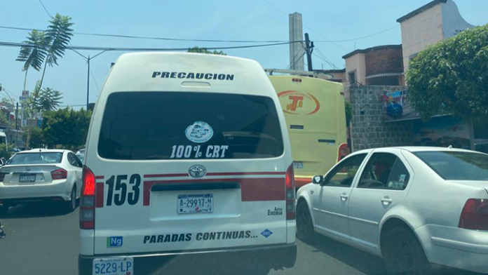 Se registran 10 casos de abuso y acoso sexual en Transporte Público