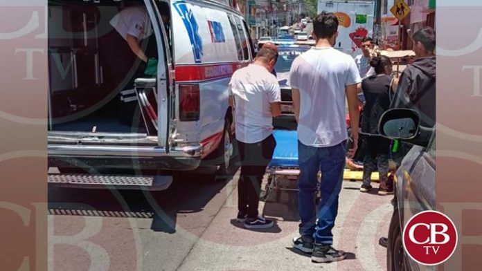 Moto atropella a niño de 14 años en la Felícitas del Río