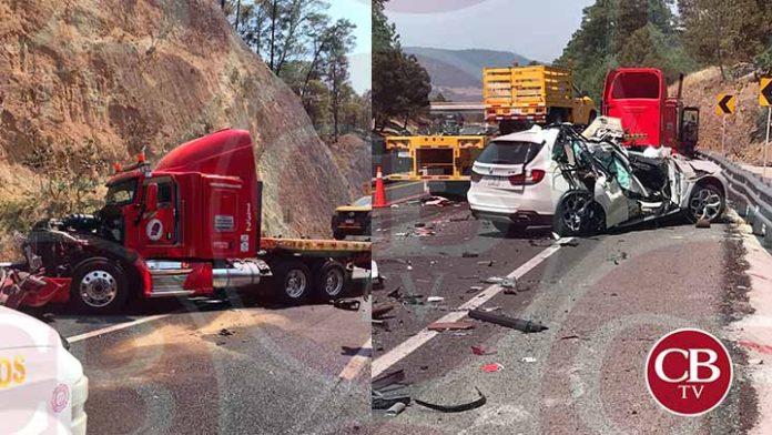 Un muerto deja choque múltiple en la autopista de Occidente