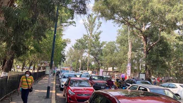 Festival Michoacán provoca exceso de tráfico; denuncian morelianos