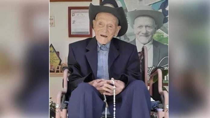 ¡Récord Guinness! El hombre de 112 años vive en Venezuela