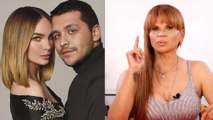 Christian Nodal y Belinda pelearan por el anillo de compromiso, según Mhoni Vidente