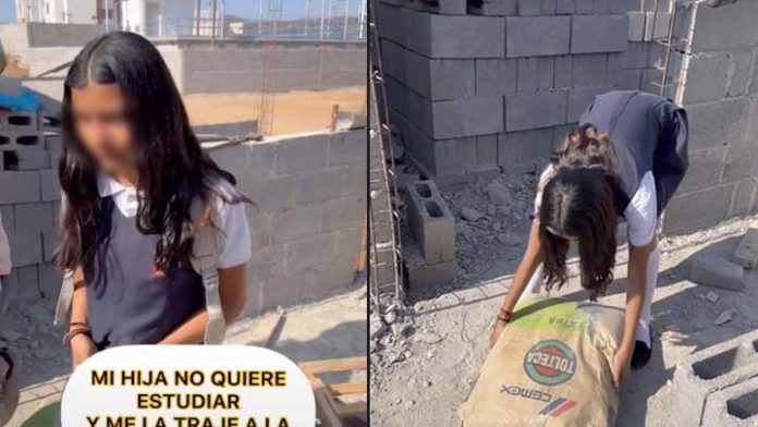 Padre le da lección a su hija por querer dejar la escuela para ser tiktoker