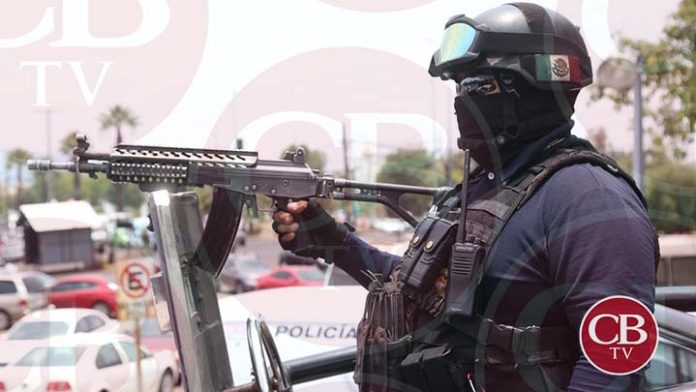 Dos detenidos deja movilización de patrullas y helicóptero al poniente de Morelia
