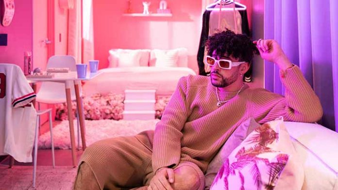 Bab Bunny el artista mas escuchado en nuestro país
