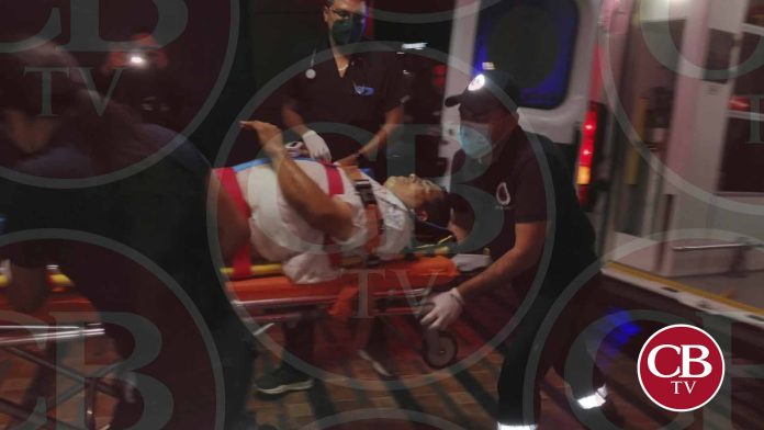 Un transeúnte fue baleado