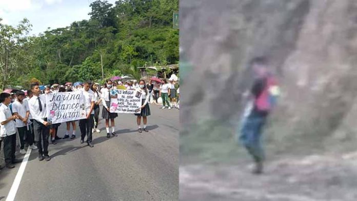 Joven toma foto de su agresor antes de morir