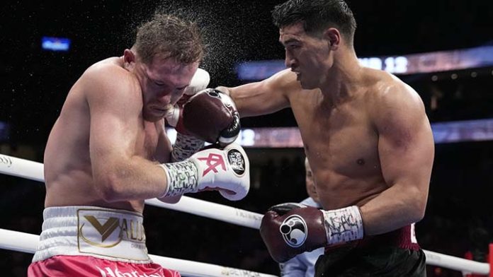 Canelo Álvarez canelo pierde ante Dmitry Bivol