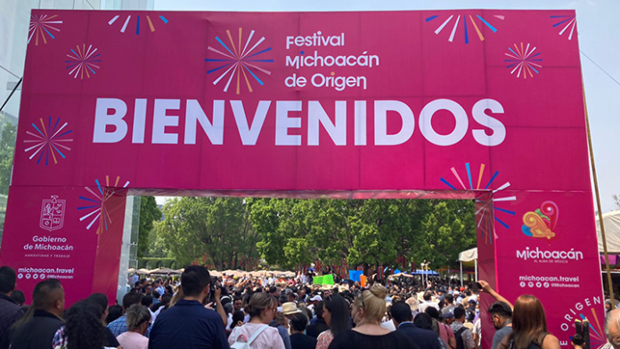 Quedó inaugurado el Festival Michoacán de Origen 2022