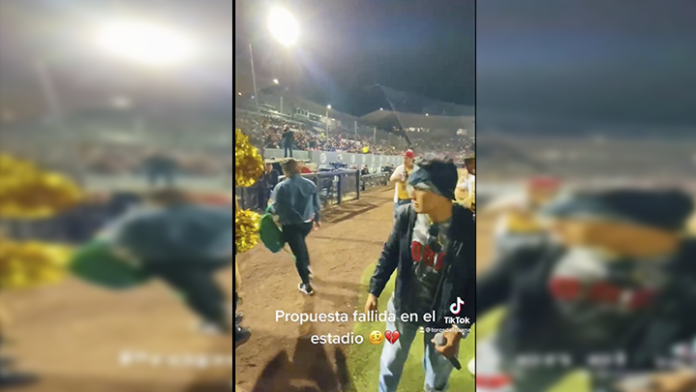 VIDEO: Propuesta de matrimonio fallida; por tóxico