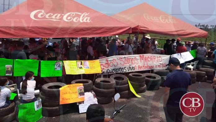 Exigen el hallazgo de personas desaparecidas en Coahuayana