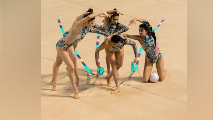 Mexicanas ganan medalla de oro en la Copa del Mundo de Gimnasia Rítmica