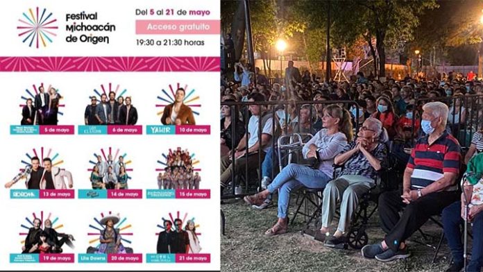 ¡Ya no es sorpresa! Se revela el artista que se presentará en el Festival Michoacán de Origen