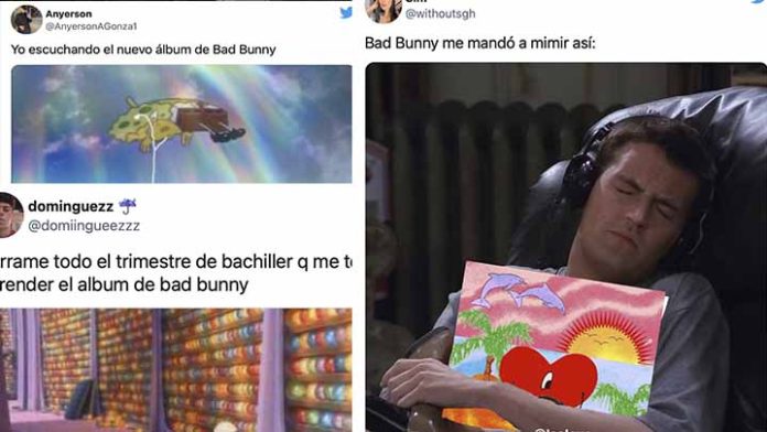 “Un Verano sin ti”; los mejores memes tras el lanzamiento de Bad Bunny
