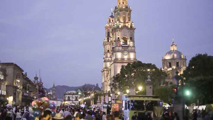Posible Ley Seca para celebrar el 418 aniversario de Morelia