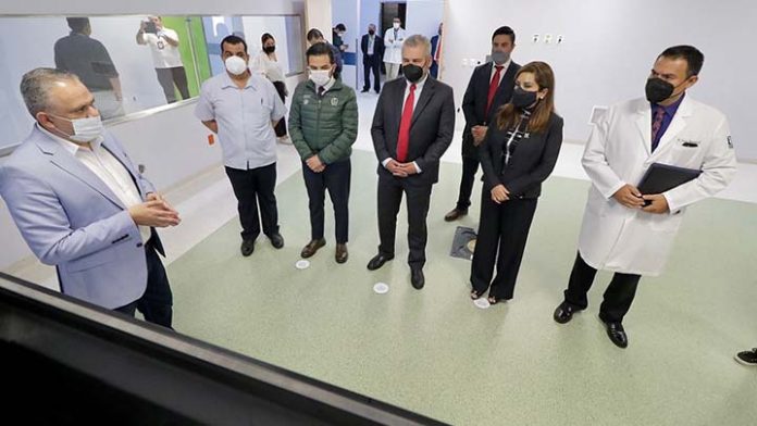 Gobierno del estado inaugura Centro de Hemodiálisis en Morelia
