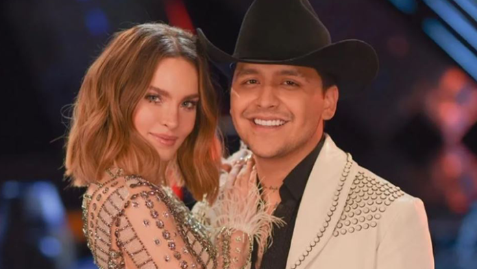 ¡Christian Nodal y Belinda terminaron por dinero!