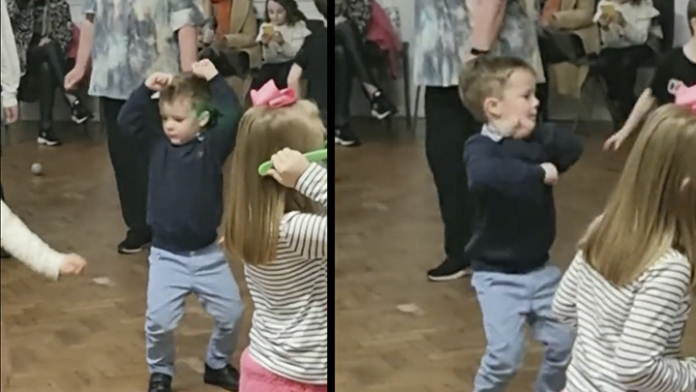 se hizo viral tras mostrar a un niño bailar como Spiderman