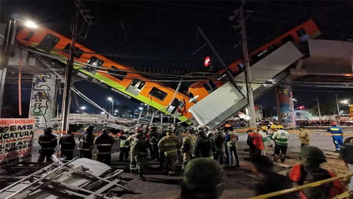 A un año del colapso de Línea 12 del Metro familiares y víctimas exigen justicia