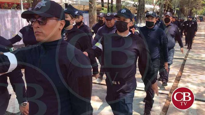 Más de 300 policías blindan Festival Michoacán de Origen