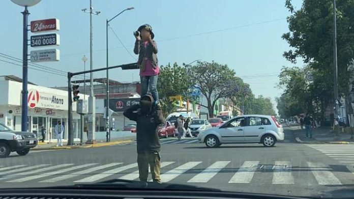 36 niños recuperados en Morelia; se presume posible explotación infantil