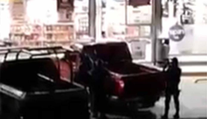 Disparos en el oxxo