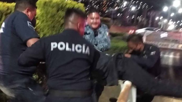 Una persona intentó