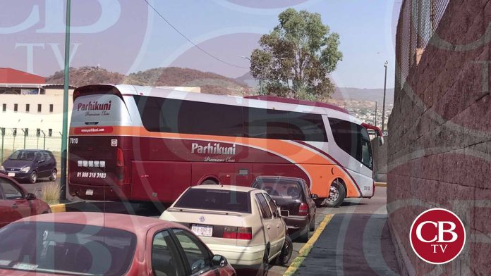 Un hombre que se encontraba en el área de taller de la Terminal de Autobuses de Morelia