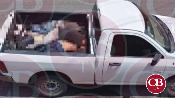 Los seis hombres asesinados