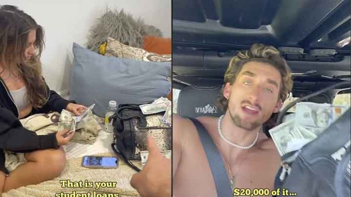 Con su primer cheque de OnlyFans, paga la universidad de su hermana