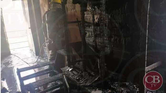 Se incendia una casa en Villas del Pedregal