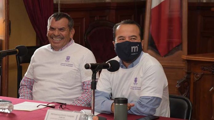 ¡A barrer! Autoridades impulsarán limpieza de banquetas en Morelia