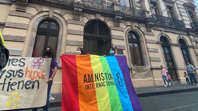 Se capacitan 34 elementos de Policía Michoacán en temas LGBT+