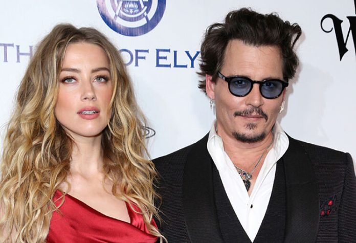 Johnny Deep y Amber Heard