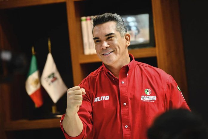 Alejandro Moreno propone permitir portar armas ante la inseguridad