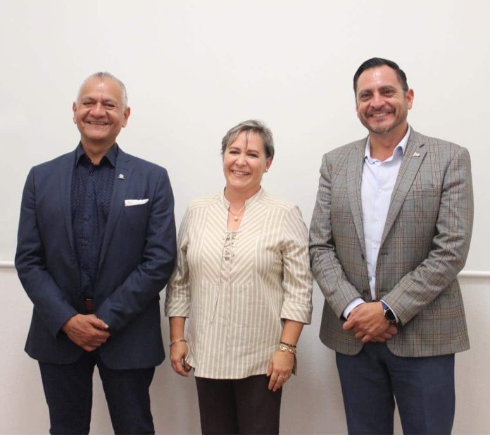 Reunion con la Confederación Patronal de la República Mexicana COPARMEX Michoacán para apoyar a las empresas michoacanas