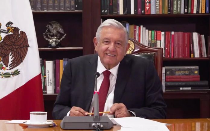 AMLO ‘presume’ acciones de su gobierno contra el cambio climático