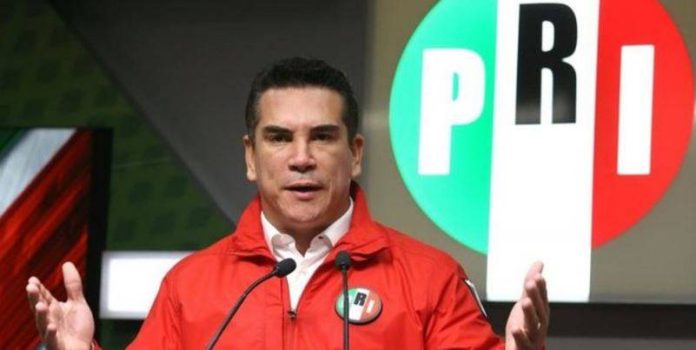 Militantes de Chiapas exigen la renuncia de Alito Moreno como líder del PRI