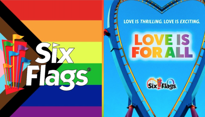 Six flags