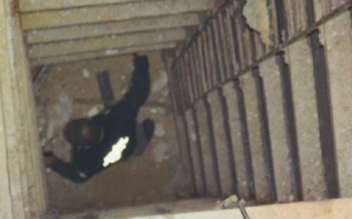 Narcotúnel descubierto en Tijuana