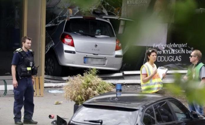 Atropellan personas en Berlín