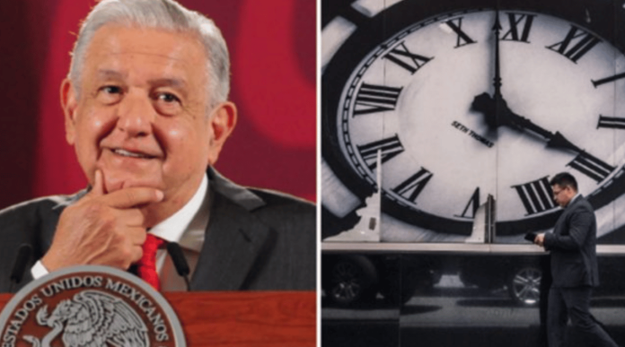 Amlo eliminará horario de verano