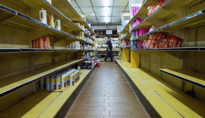 Escasez y desabasto de productos de la canasta básica en México